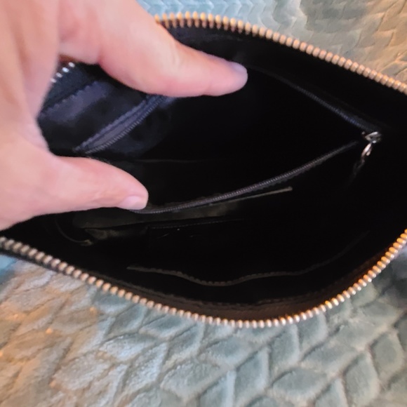 SOLD Coach Signature Stripe East West Monogram Handbag EUC - Picture 13 of 15